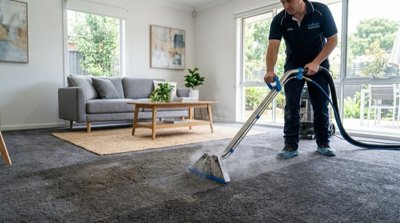 Commercial Carpet Steam Extraction and Care