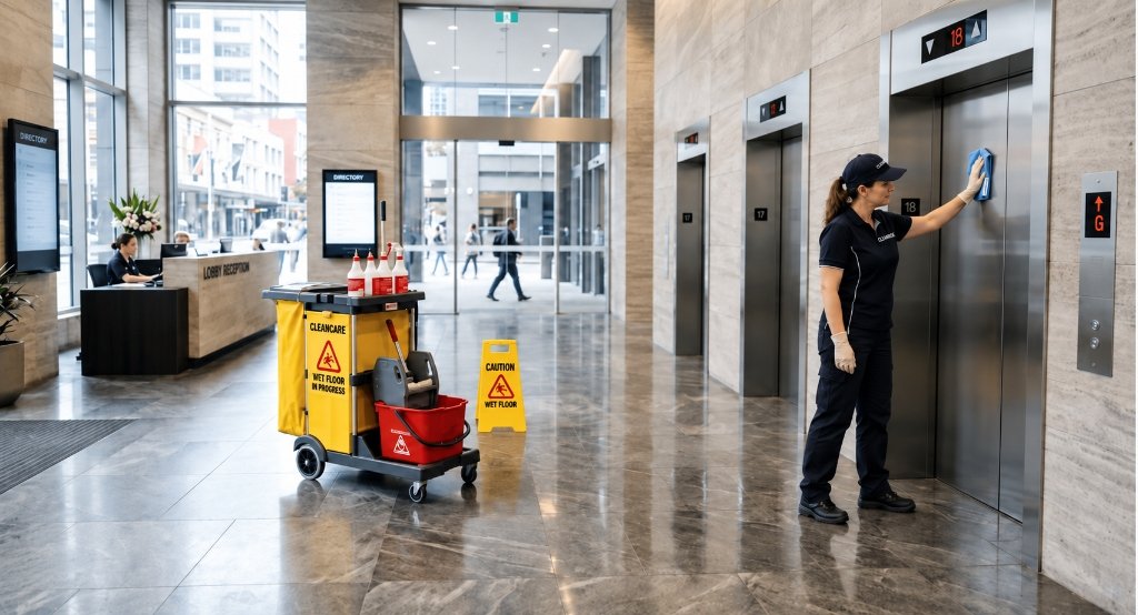Commercial Strata & Common Area Cleaning Services